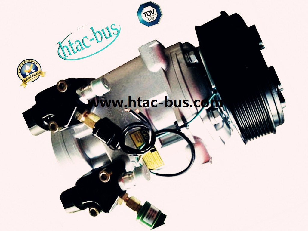 Toyota Coaster Bus Compressor with Clutch 12V 8pk
