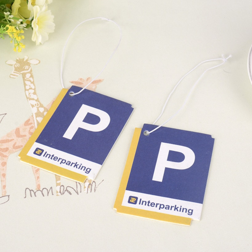 High Quality Paper Car Air Freshener (AF-009)