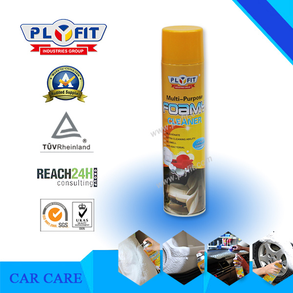 Multi-Purpose Foam Spray Car Interior Cleaner