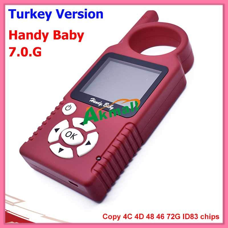 Handy Baby Auto Key Programmer of Turkey Language