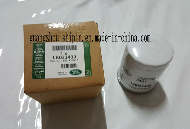 Lr031439 Original Element China Auto Car Oil Filter for Land- Rover