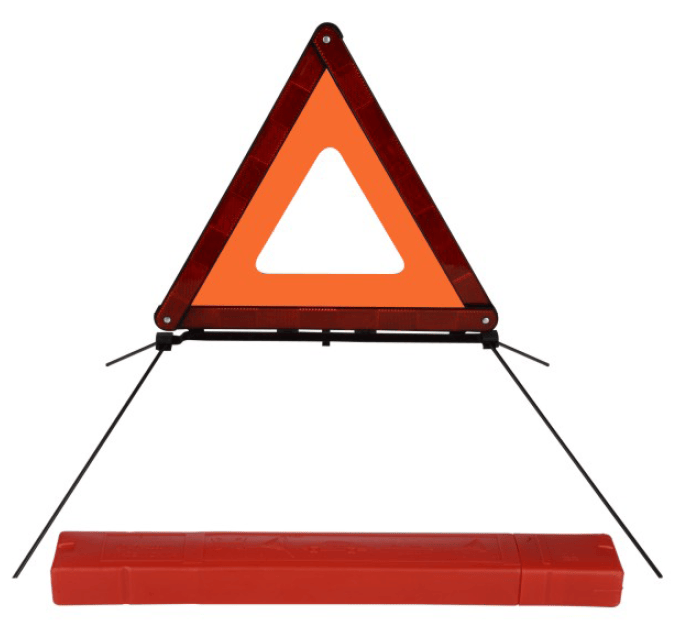 Vehicle Reflective Warning Triangle (HX-D8)