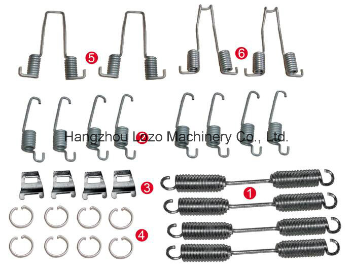 Brake Shoe Repair Kits with OEM Standard for European (AXL-195)