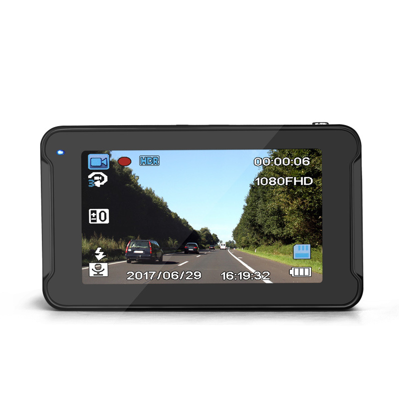 2018 Hot Sale Full HD 1080P Car DVR with Super Night Vision and WDR Function for High Definition Video Recording