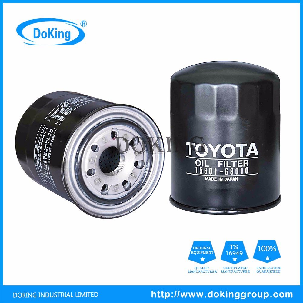 Good Market and Best Price Oil Filter 15601-68010 for Toyota