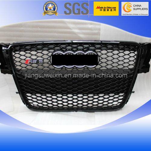 Front Auto Car Grille for Audi RS5 2009-2011