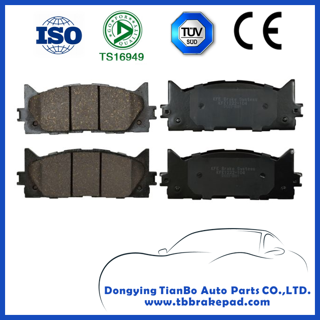 Auto Parts Accessory Brake Pad Rd976 for Toyota Lexus