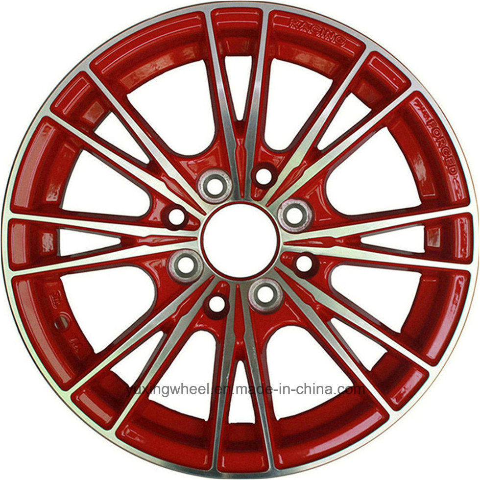14*5.5 Hot Sale Aluminum Alloy Wheel Rims