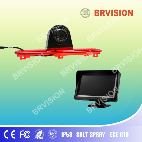 4.3 Inch Car Brake System with Ball Camera