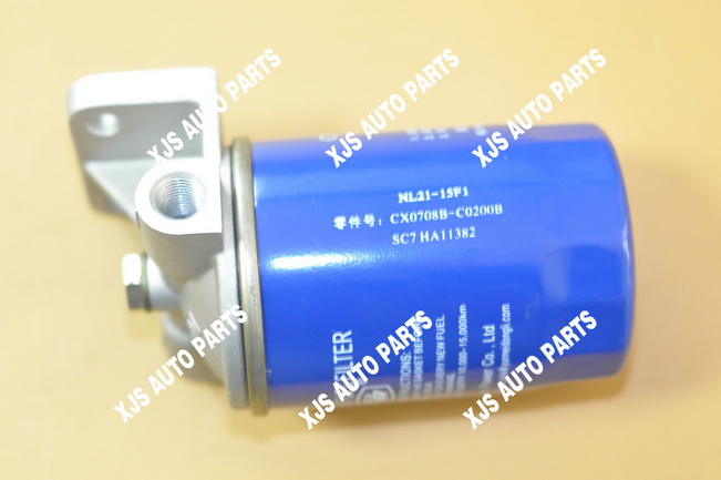 DFAC Engine Yn38cr Fuel Filter Cx0708b-C0200b