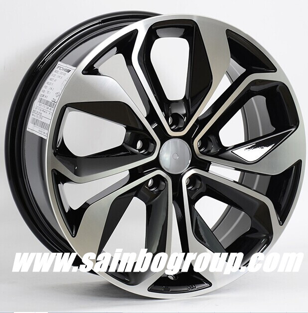 F665231 17 Inch Aftermarket Car Alloy Wheels Rims