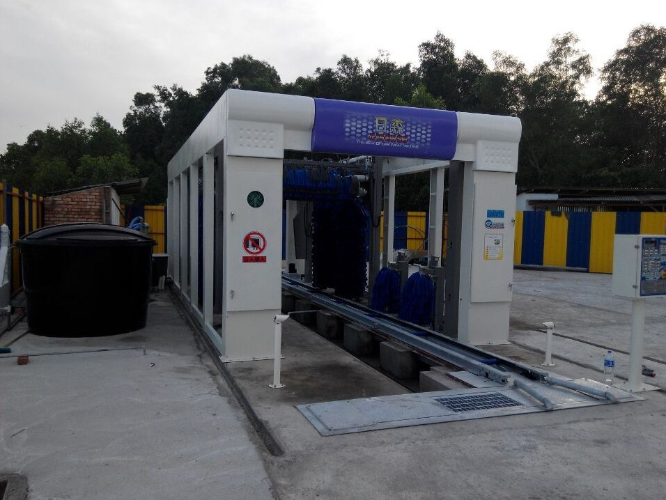 CC690 Automatic Tunnel Car Wash Machine