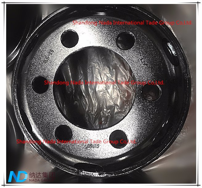 TBR Truck Steel Wheel 6.50-16 Tube Rim with Ts16949/ISO9001: 2000