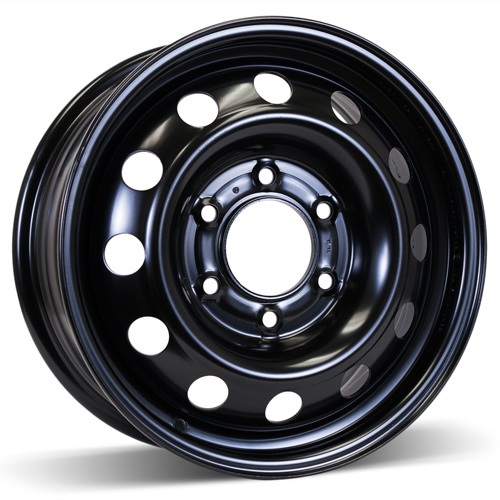 16X7.5j (6-139.7) Black Car Wheel Rim