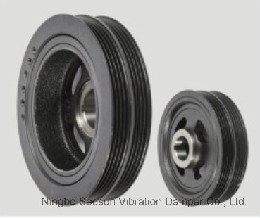 Torsional Vibration Damper / Crankshaft Pulley for Hyundai 23124-23510