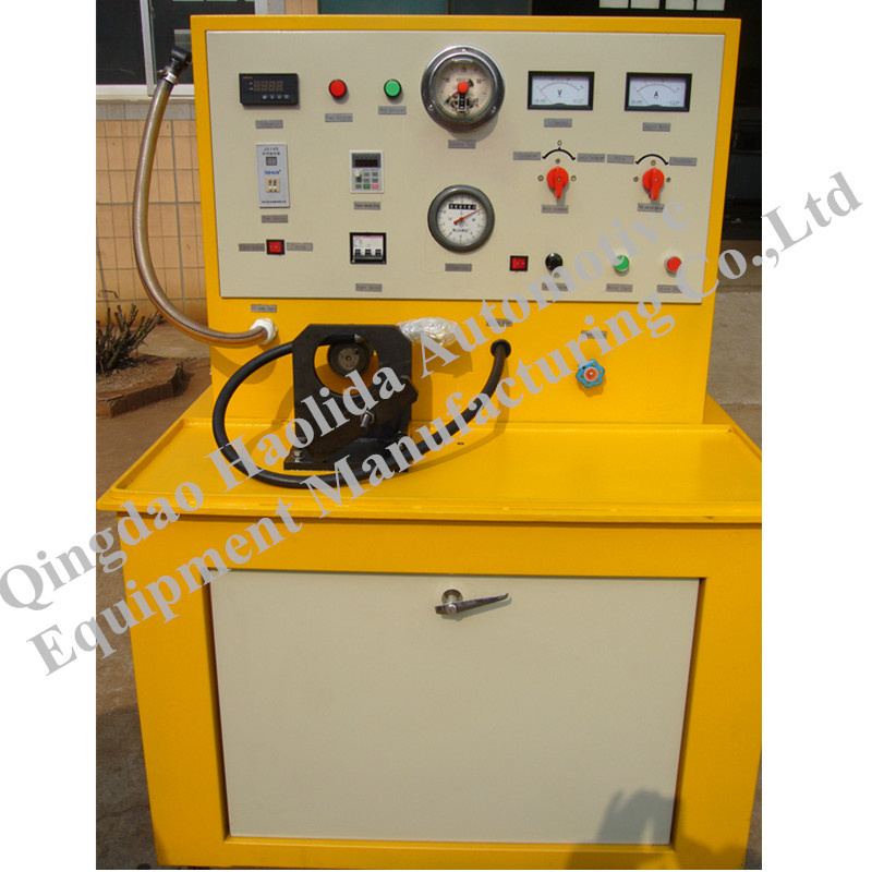 Power Steering Pump Test Stand