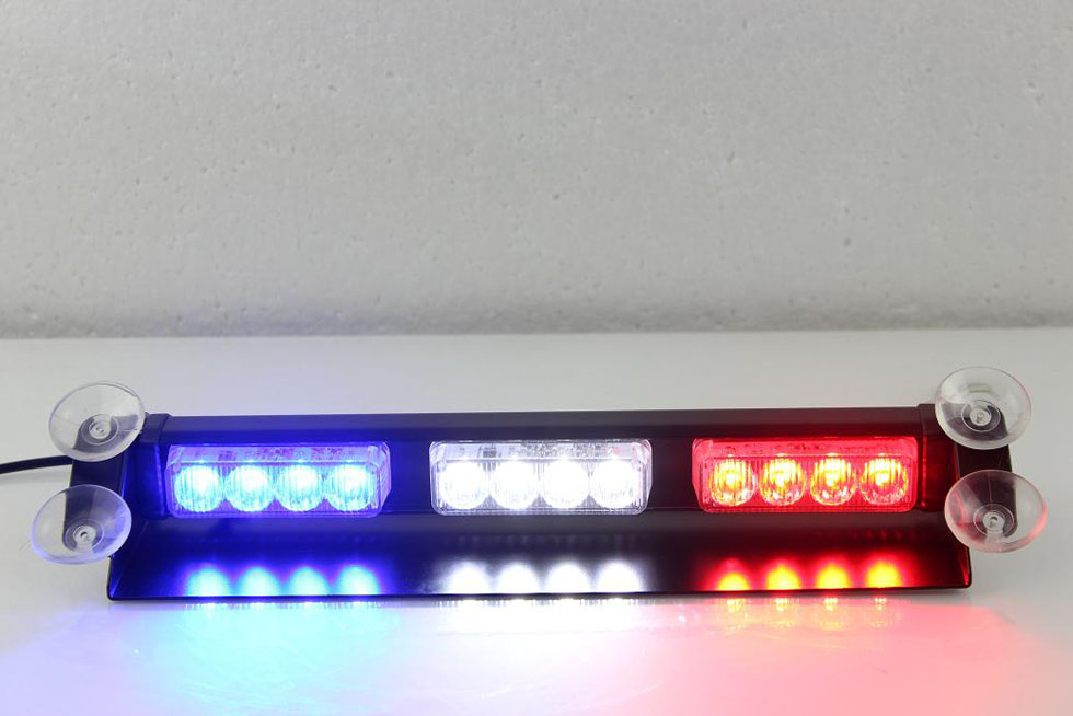 LED Windshield Lights in Generation III LED (TBF-3868L-3C)