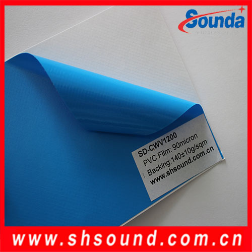 Hot Sale Colored Car Sticker Car Vinyl (CWV1200)