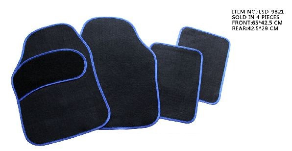 Car Mat Made by Terylene Yarn (LSD-9821-2)