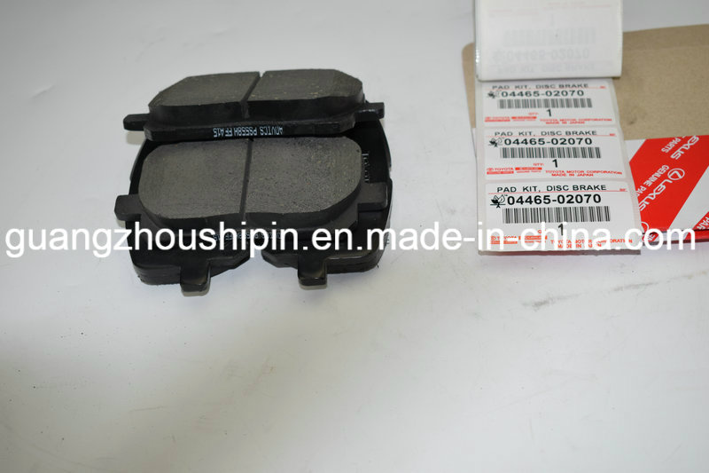 Production of Brake Pad Front Brake Pad 04465-02070 for Toyota Corolla