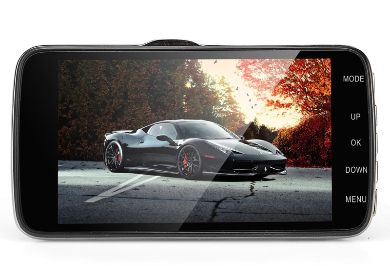 2018 Newest Video Parking Sensor DVR with Tracking Line & Rearview Function