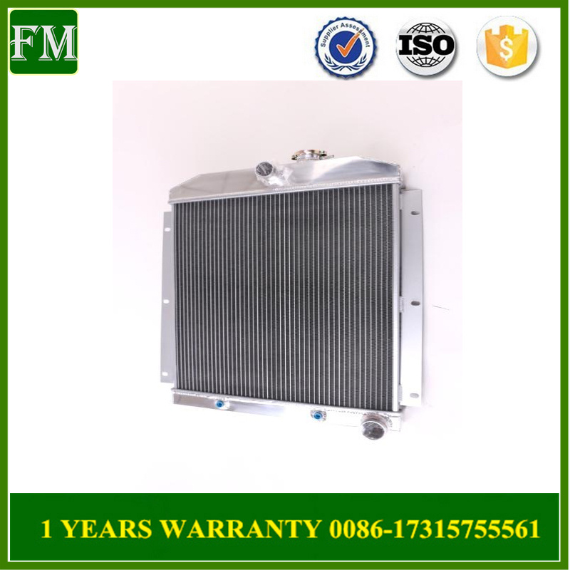 Aluminum Auto Radiator for Chevy Pickup Truck 1947-1954