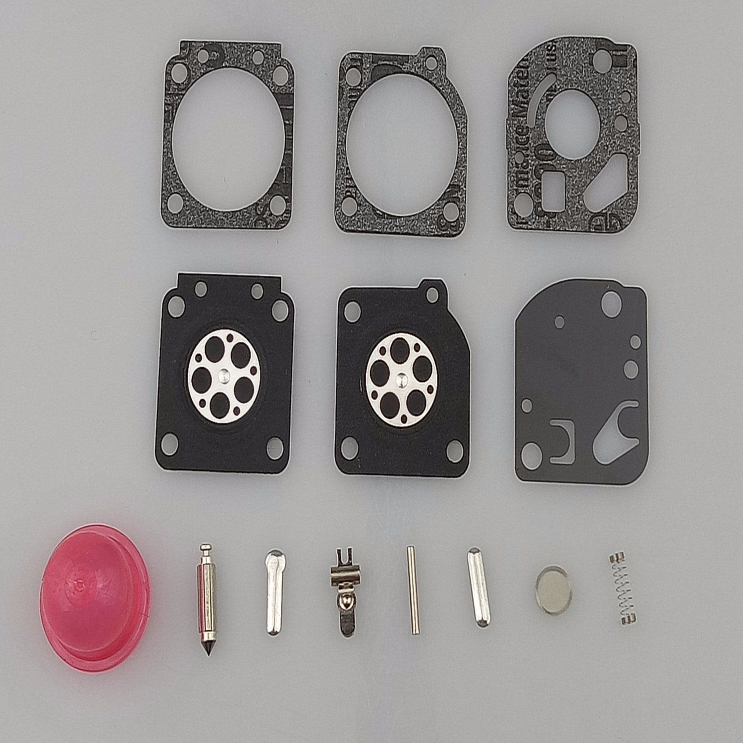 Carburetor Rebuild Overhaul Kit for Zama Rb-73