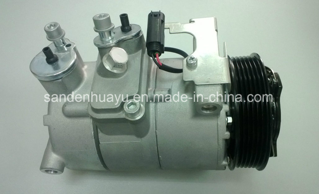 Variable Displacement, 6seu Replacement Auto AC Compressor