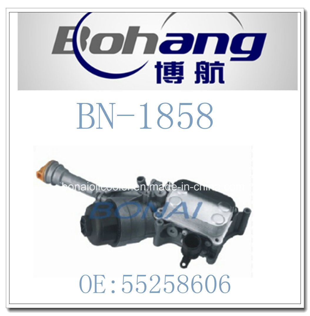 Bonai Auto Spare Alfa Romeo Lancia Originale Oil Cooler (55258606) for FIAT 