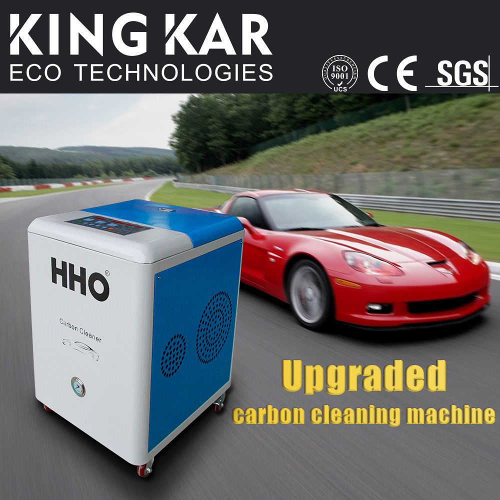 Car Wash Hho Generator Engine Carbon Cleaner Machine