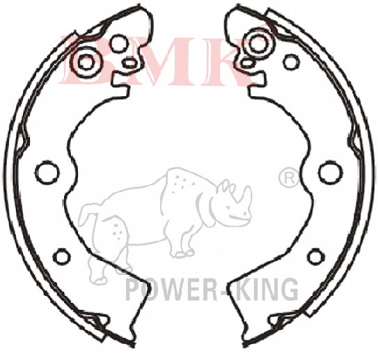 Brake Shoes (K1185) for Japanese Car