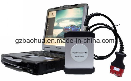 Piwis II Detector with Panasonic CF-30/31 Computer for Porsche 