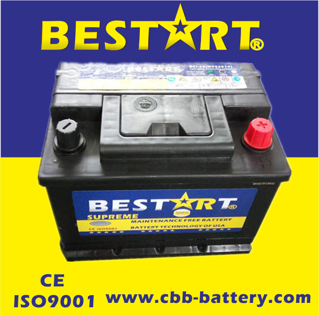 Bestart Rechargeable Car Battery Auto Battery Bci 42 (DIN45)