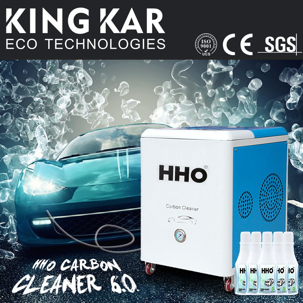 Hho Engine Carbon Cleaner Waterless Car Wash Machine