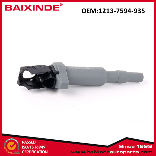 12137594935 Ignition Coil for BMW E36/E46/E39/E53/E66/E60/E85/E83/E63 Ignition Module