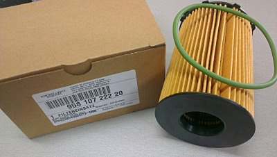 High Quality Oil Filter for Porsche/Skoda/Volkswagen 958 107 222 10
