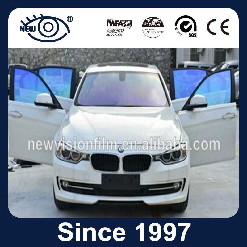 Chameleon Car Window Tinting Solar Film with 1.52*30m Size