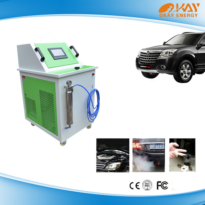 Automotive Equipment Diesel Gasoline Carbon Engine Clean Hho Cleaning Equipment for Car