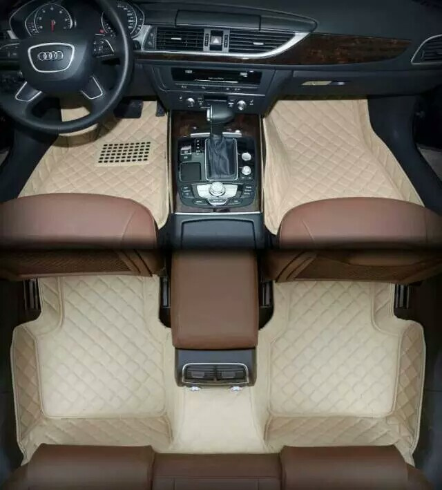 2009--13 5D Car Mat for Toyota Reiz 