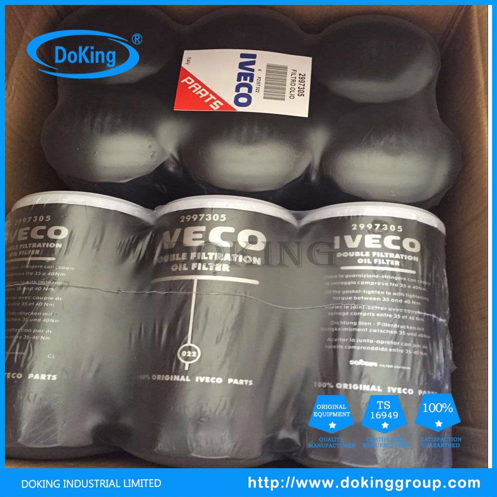 2997305 Oil Filter for Iveco with High Quality and Good Price