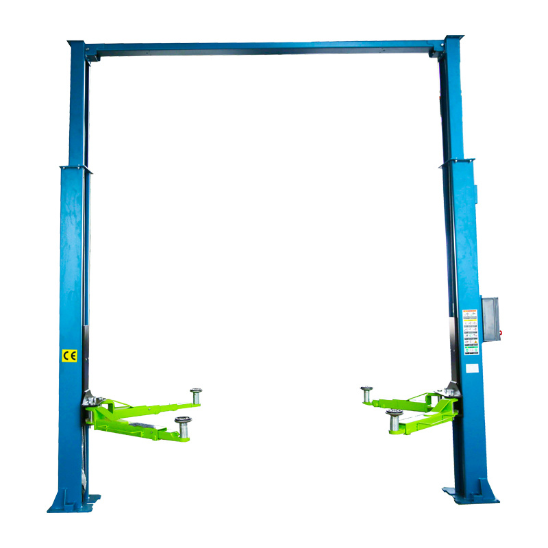 Asymmetric Column Clear Floor Auto Lifts with Ce