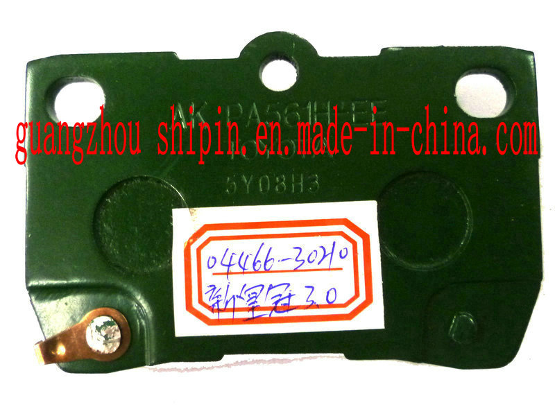 Brake Pads for Lexus GS430 2005-2011 04466-30210 Auto Parts