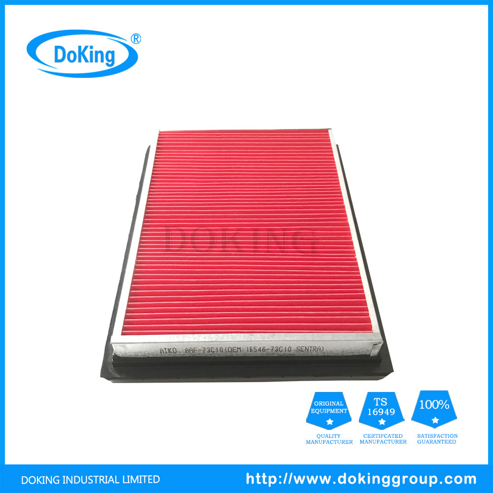 High Performance Good Price Air Filter 16546-73c10 for Nissan