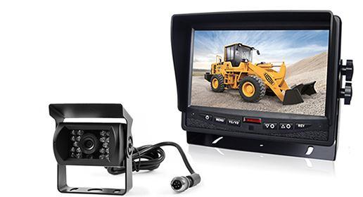 7-Inch HD TFT LCD Monitor High Quality Waterproof Camera