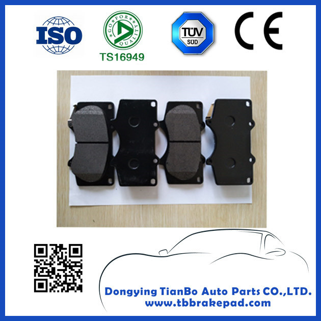 Ceramic High Performance Auto Brake Pad for Toyota 04465-535250