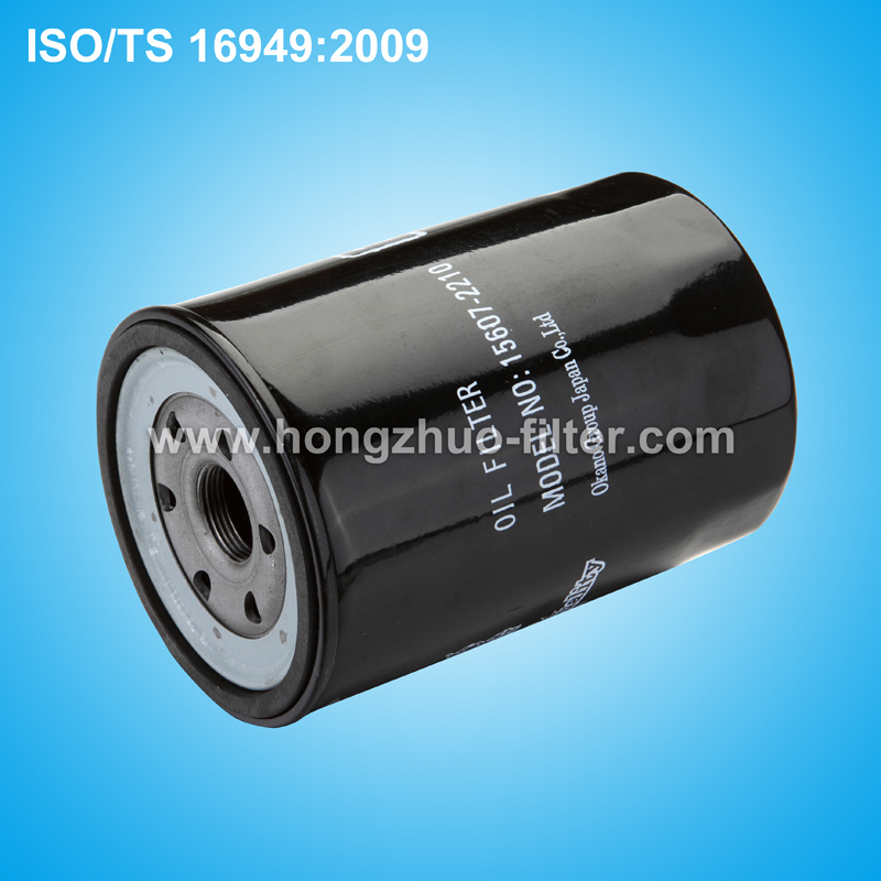 Auto Oil Filter 15607-2210 for Hino