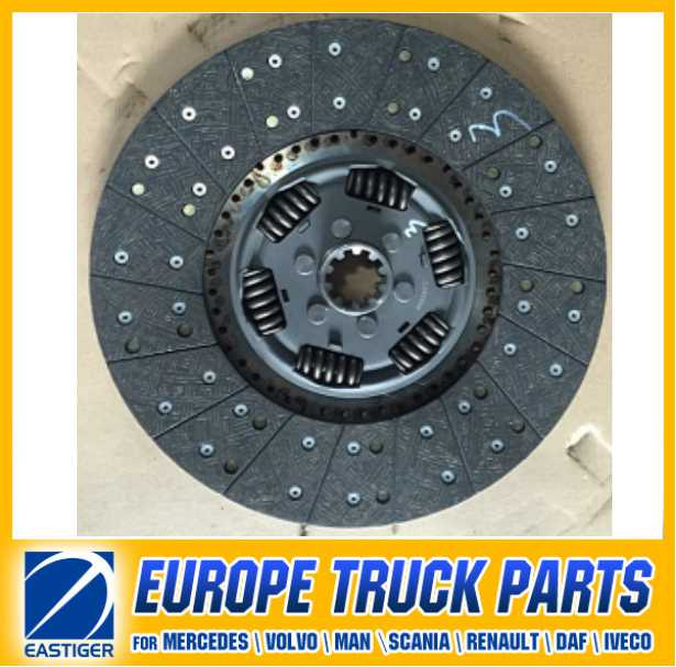 Clutch Disc 1878 000 036 Man Truck Parts 395wgtz