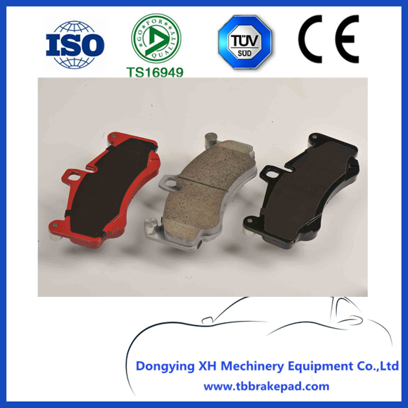 Top Quality High Performance Low Wear Brake Pads for Porsche D1300