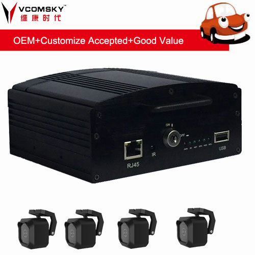 4CH 720p Bus Security Video Recorder