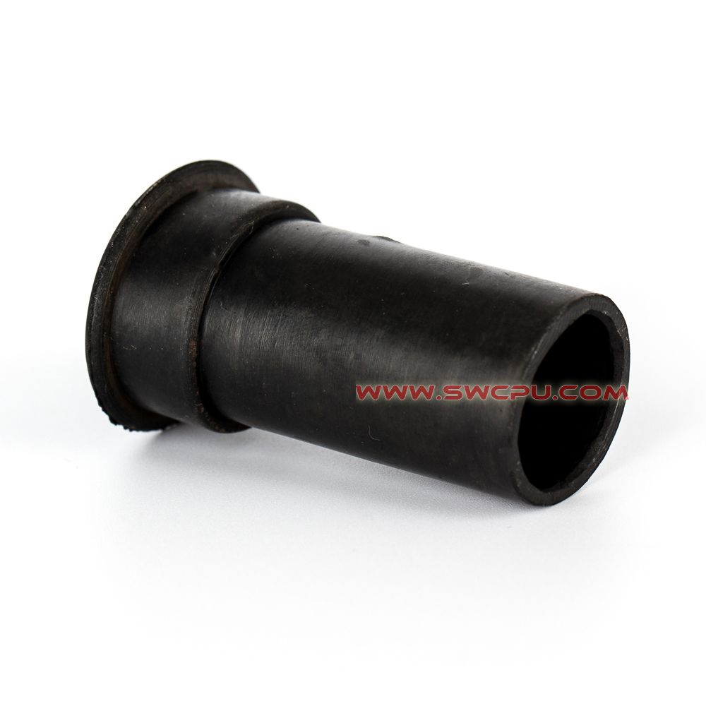 Custom Chemical Resistant Black Silicone Rubber Auto Bearing Bushing